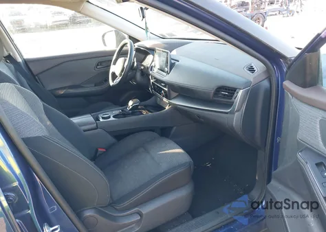 2021 Nissan Rogue S Intelligent Awd из США, поврежденный, VIN 5N1AT3AB1MC709453